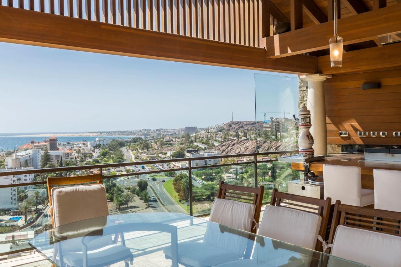 Villa Albella San Agustín エクステリア 写真
